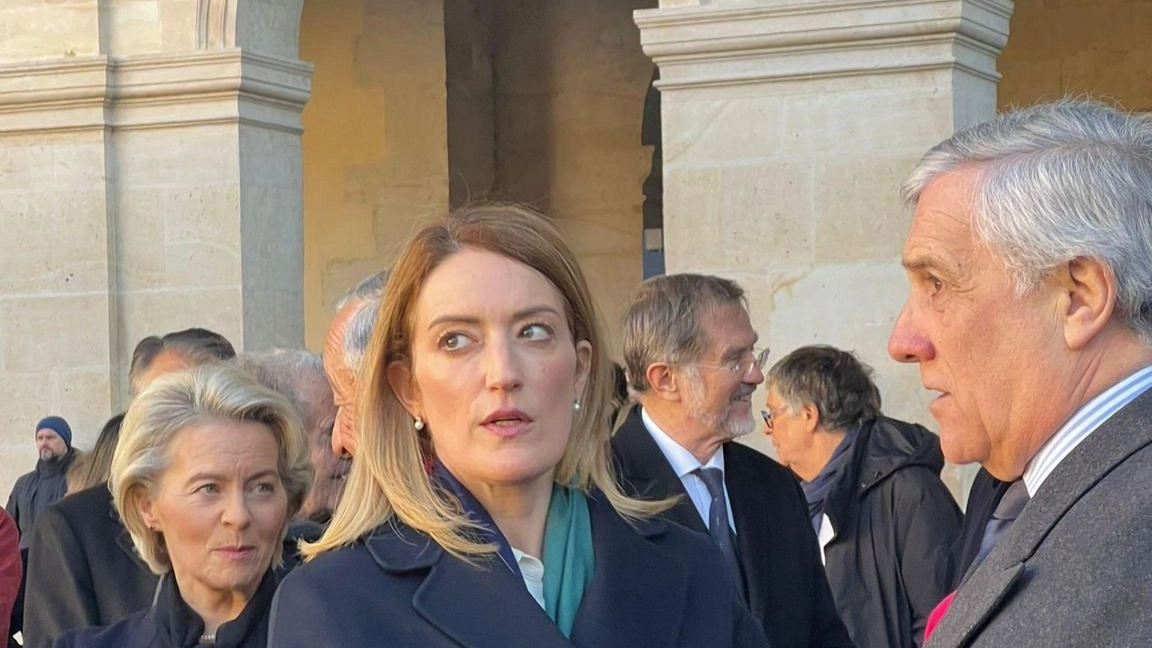 Tajani a Parigi per la commemorazione di Jacques Delors