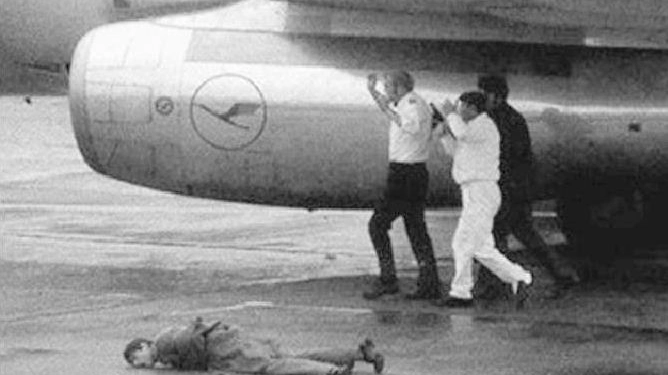 La strage all'aeroporto di Fiumicino nel 1973
