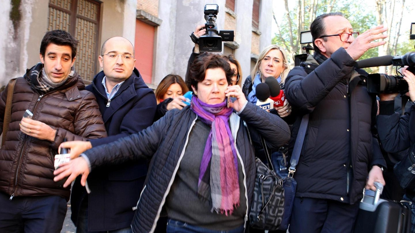 Maria Concetta Riina a Parma per l'autopsia del boss dei boss (Ansa)