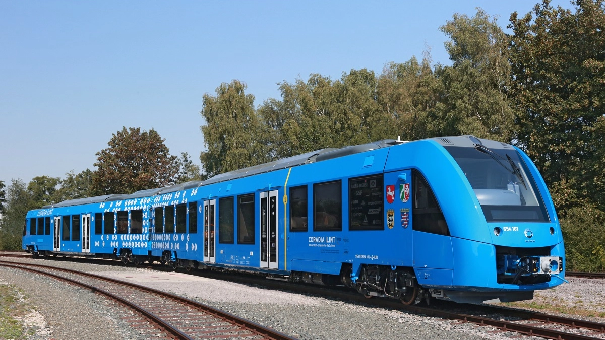  Coradia iLint, il primo treno a idrogeno al mondo – foto Alstom