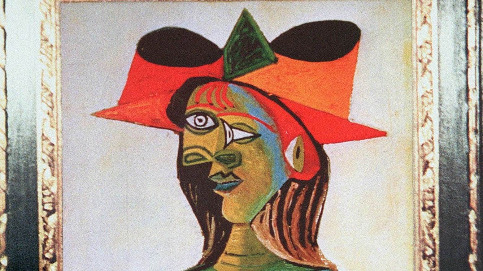 'Buste de femme' di Picasso, ritratto di Dora Maar (Ansa)