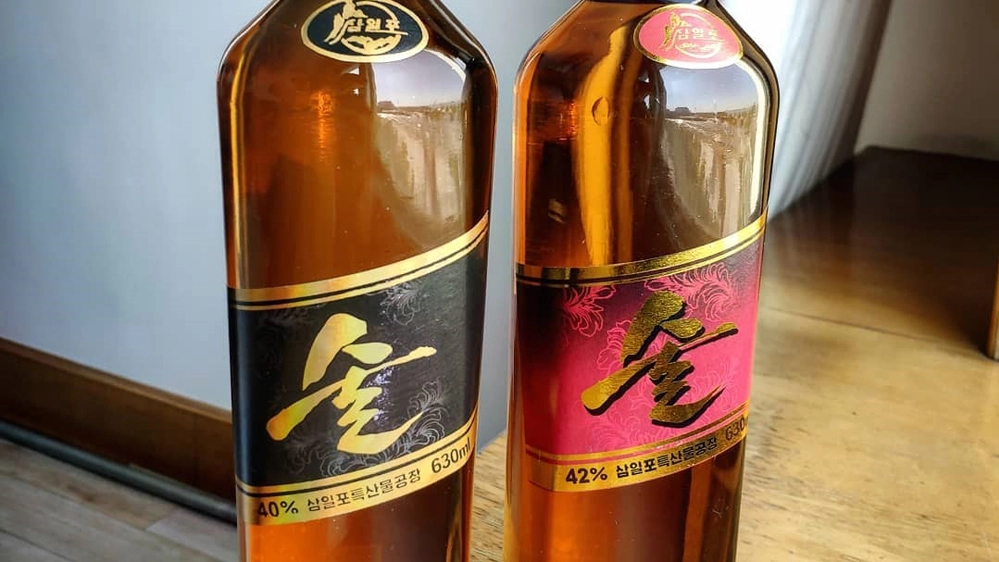I whisky della Corea del Nord (Foto: Instagram/youngpioneer)