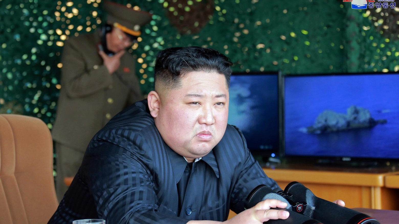 Kim Jong-un (Ansa)