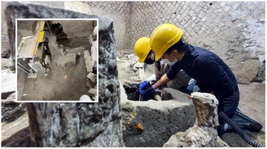 Pompei, nuova scoperta a Civita Giuliana: riemerge dal passato la stanza degli schiavi