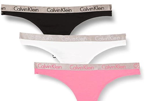 Calvin Klein Thong su amazon.com