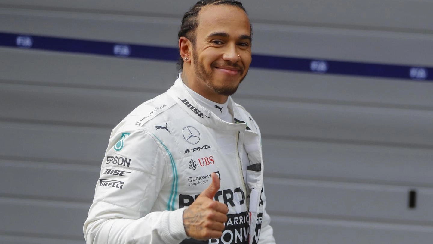 Lewis Hamilton primo in Cina (Ansa)