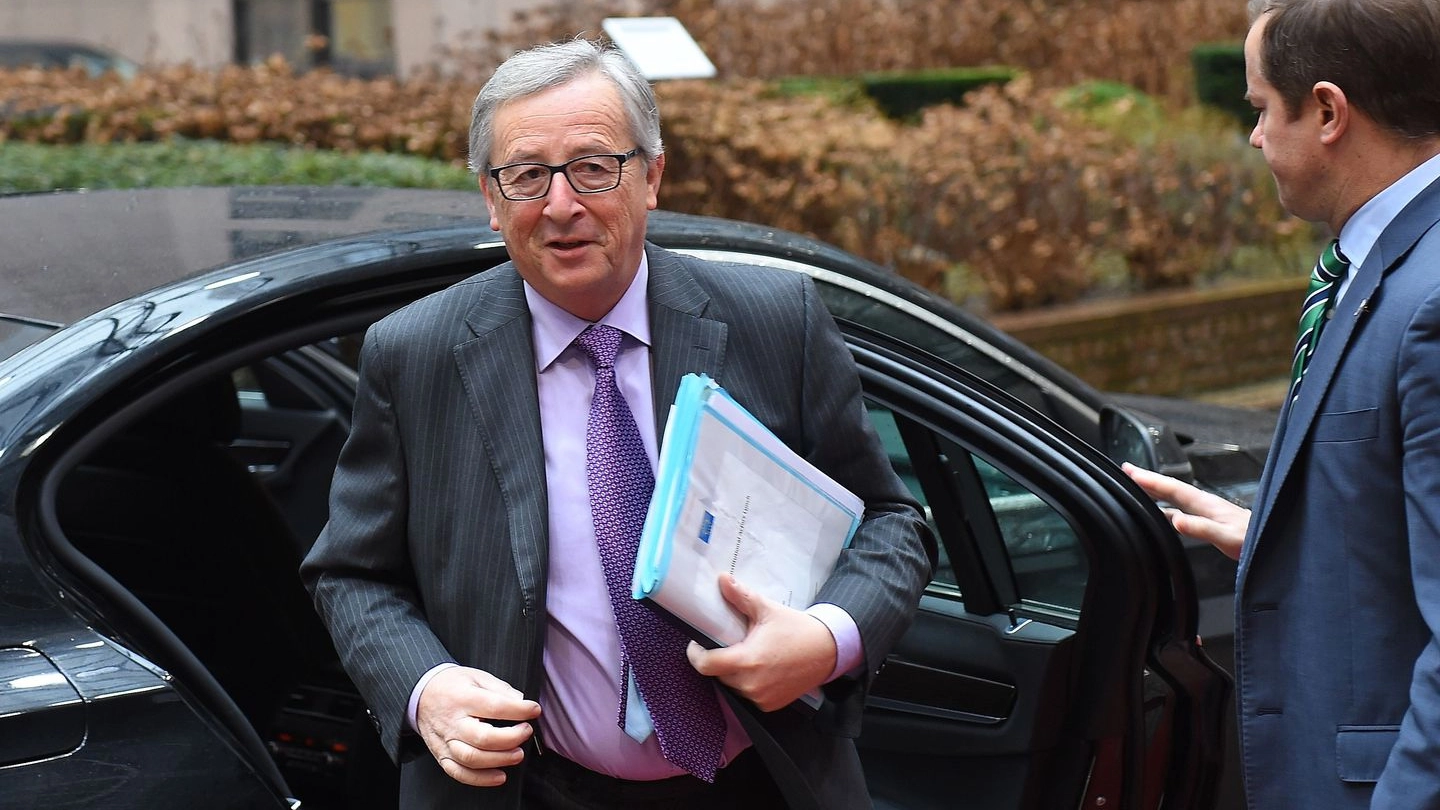 Jean-Claude Juncker (Afp)