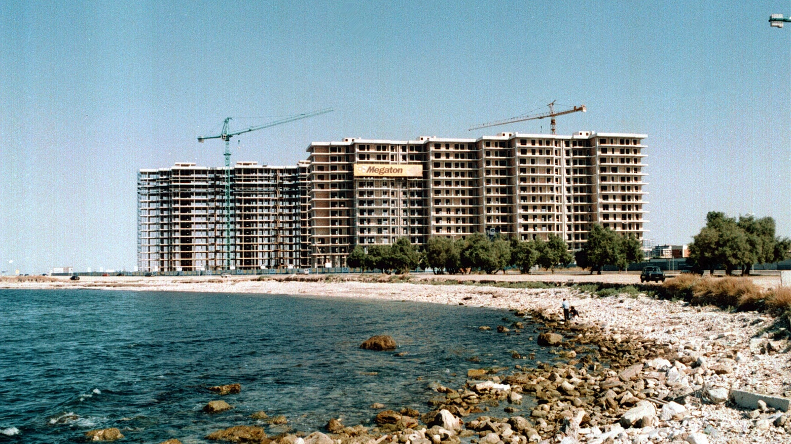 Punta Perotti, Bari (Ansa)