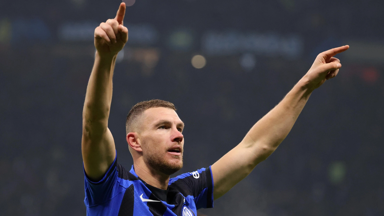 Il gol di Edin Dzeko ha "regalato" al Napoli la prima sconfitta in campionato