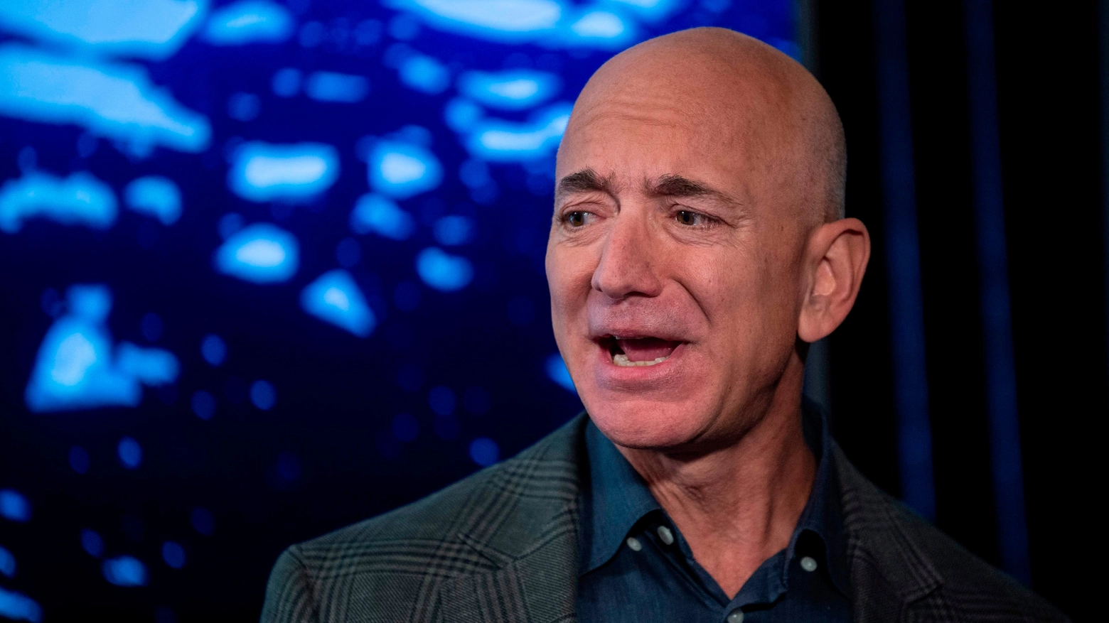 Jeff Bezos, fondatore e Ceo di Amazon (Lapresse)