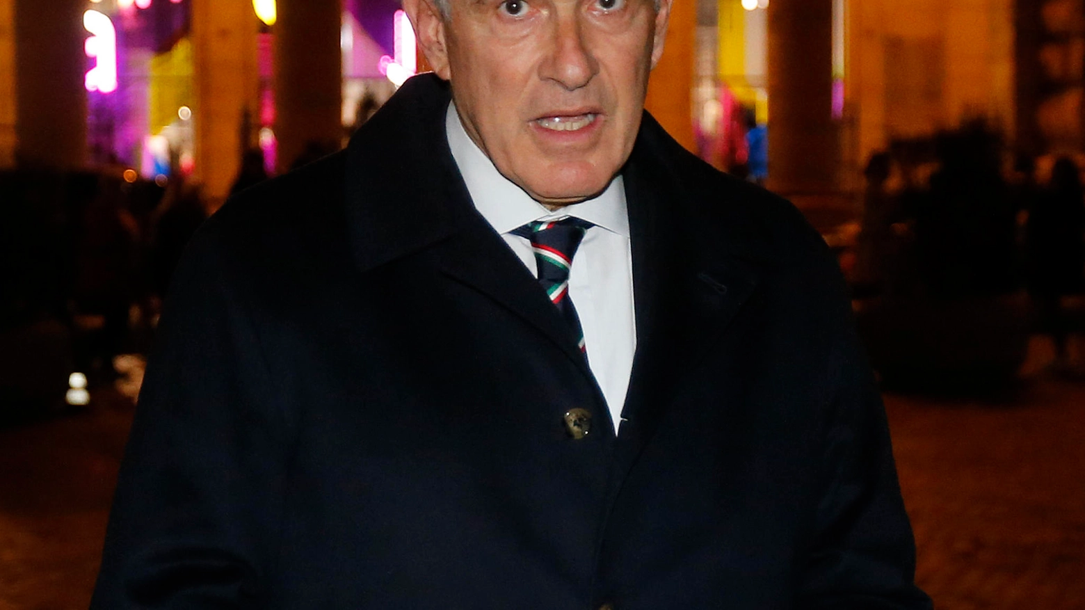 Pier Ferdinando Casini, presidente della Camera dal 2001 al 2006 (Ansa)