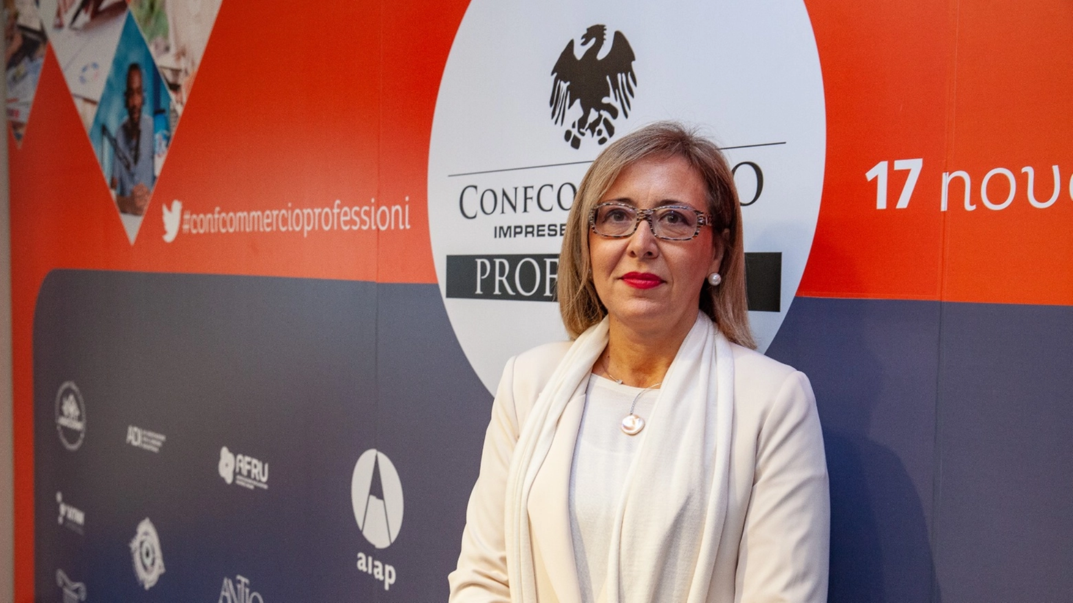 Anna Rita Fioroni, Presidente Confcommercio Professioni