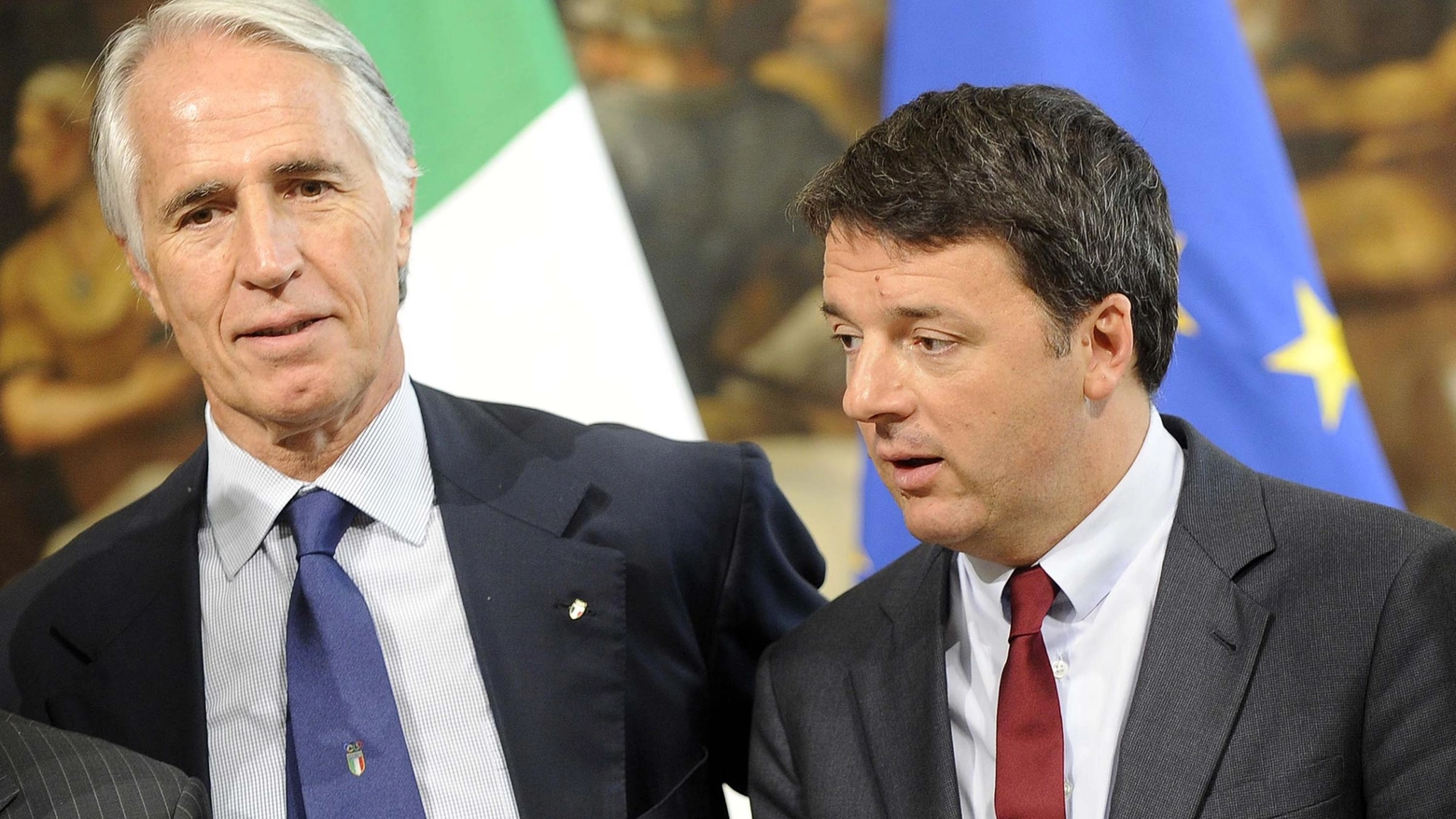 Renzi e Malagò