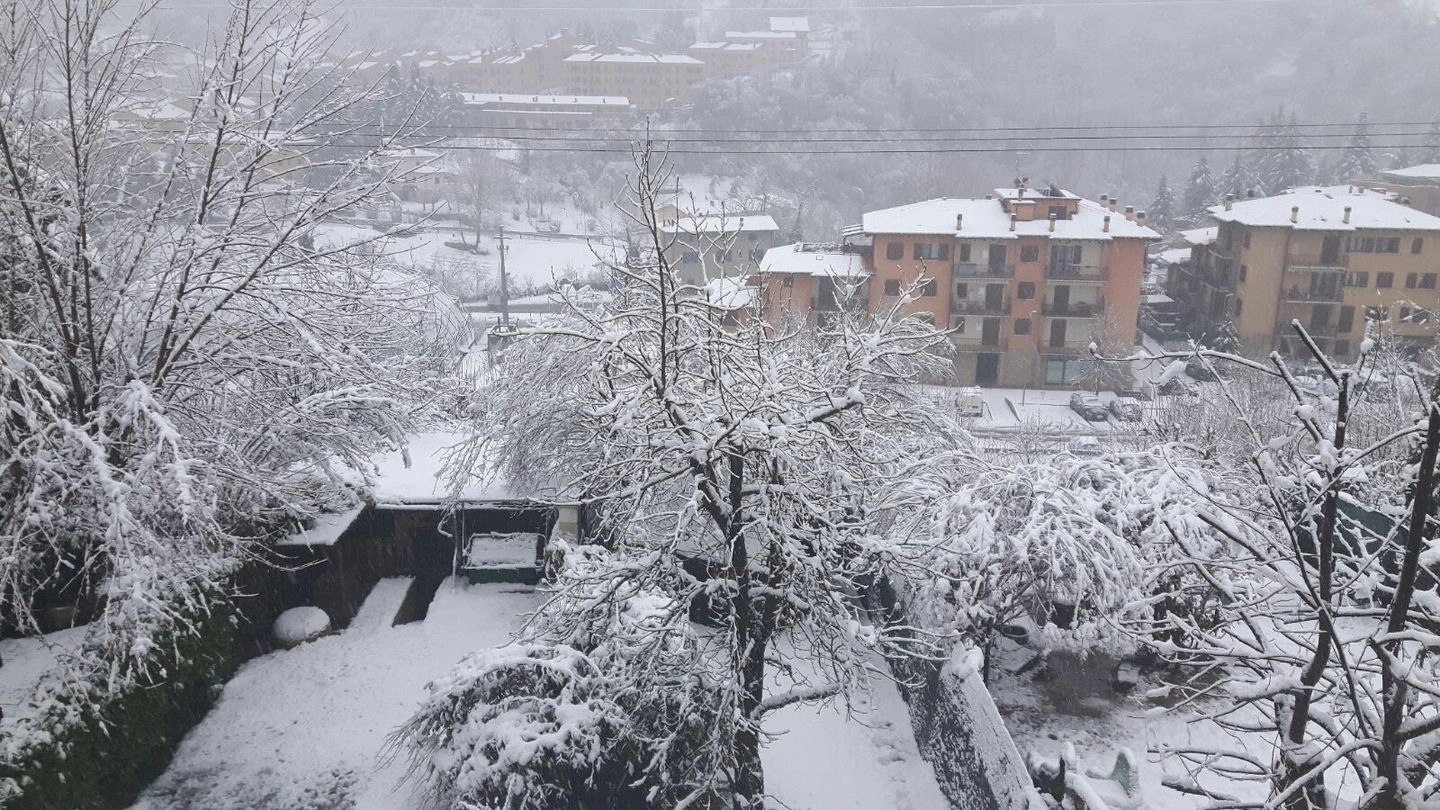 Previsioni meteo, nuovo maltempo con neve in arrivo sull'Italia (foto Dire)