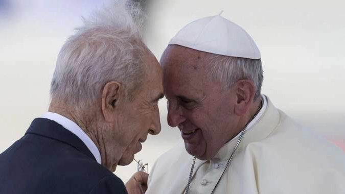 Giovedì il Papa riceverà Shimon Peres