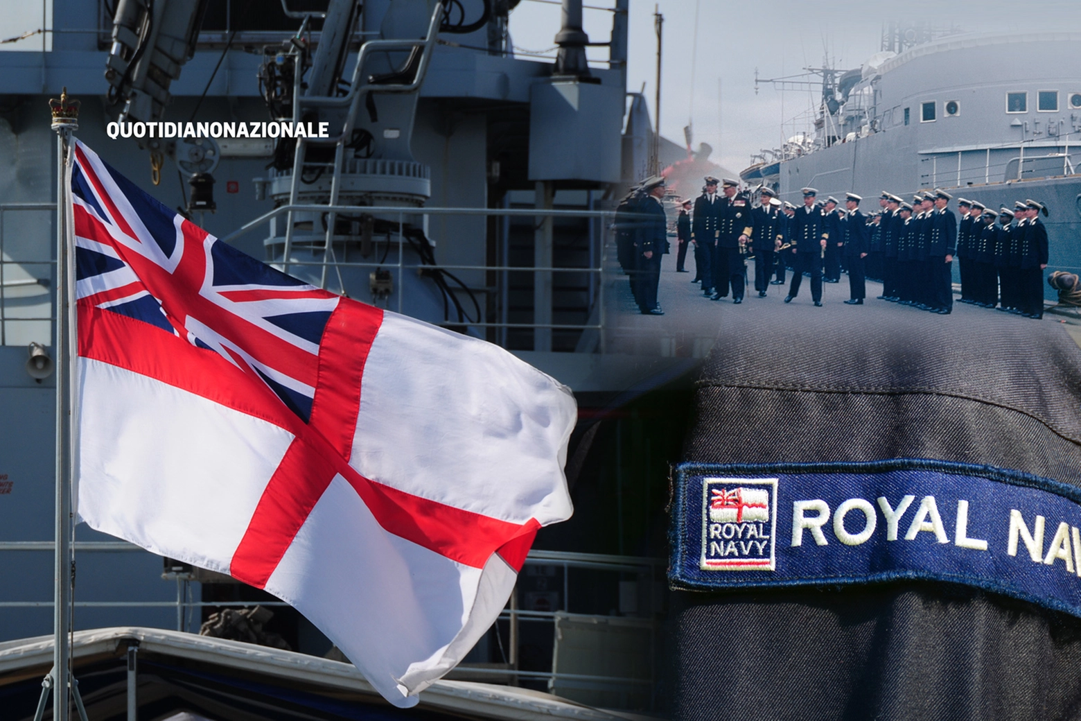 Scandalo nella Royal Navy, media: indagine per abusi sessuali (repertorio)