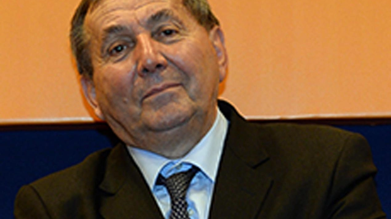 Felice Belloli, presidente della Lega Nazionale Dilettanti (Ansa)