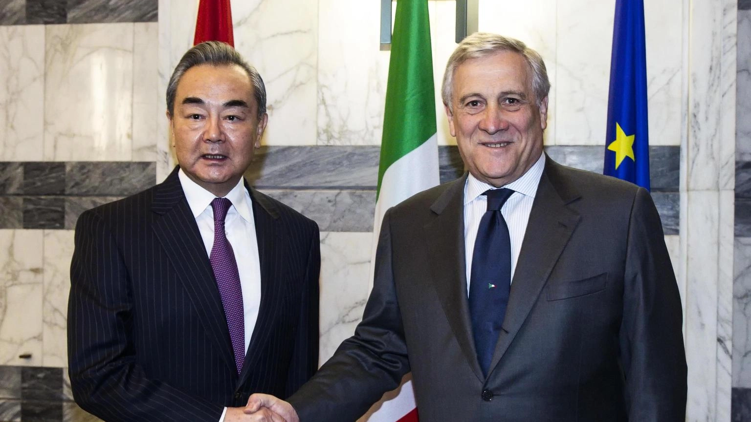 Media Cina, visita di Tajani mostra la volontà di cooperare