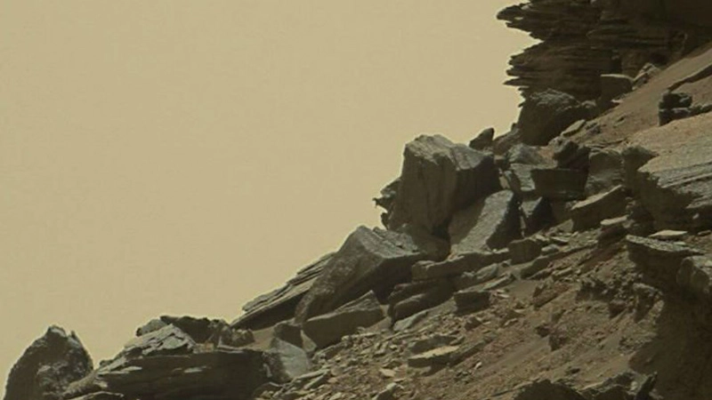 Marte o deserto americano? (Foto: NASA/JPL-Caltech/MSSS)