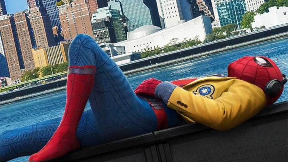 Un dettaglio del poster di 'Spider-Man: Homecoming' – Foto: Marvel/Columbia Pictures