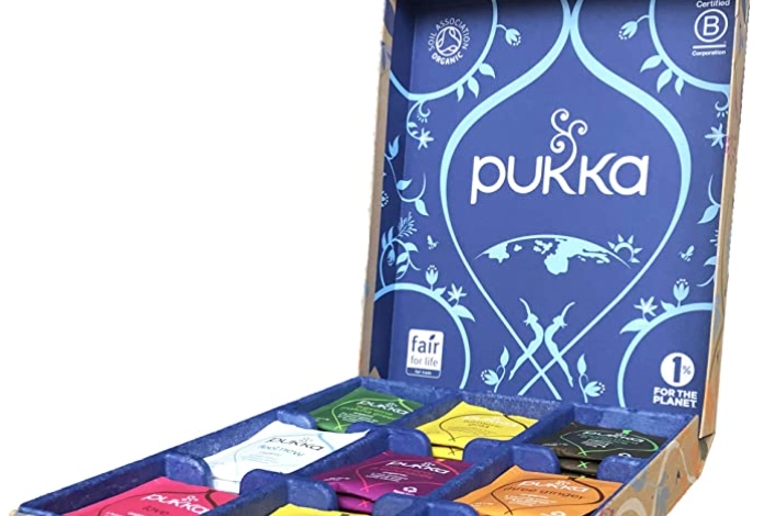 Pukka Selection Box su amazon.com