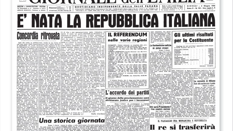 Italia prima pagina