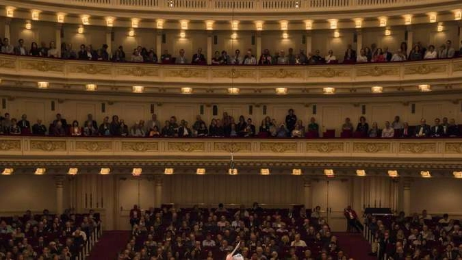 Orchestra Santa Cecilia trionfa a NY