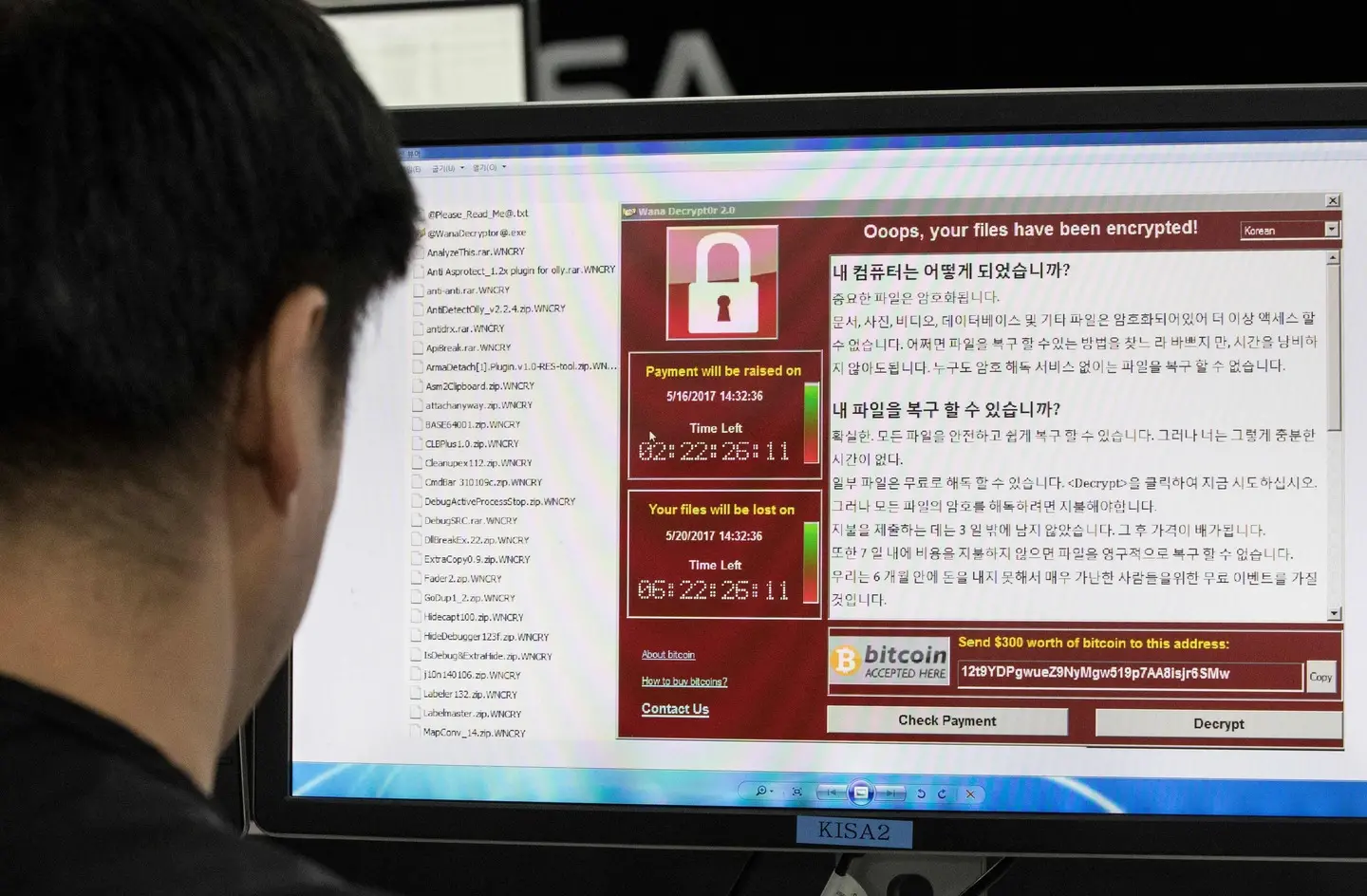 Attacco hacker Wannacry, sospetti sulla Corea del Nord