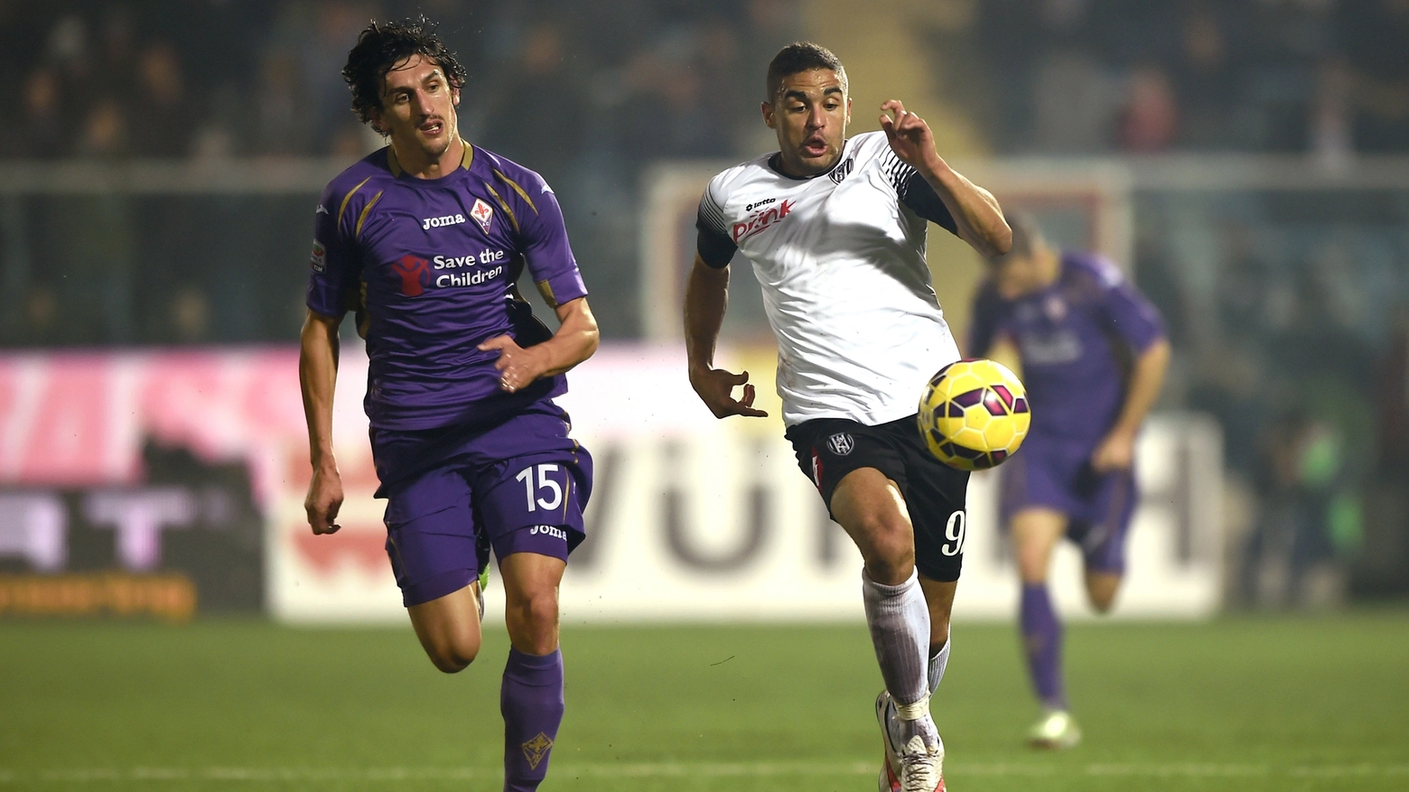 Serie A, Cesena contro Fiorentina (LaPresse)