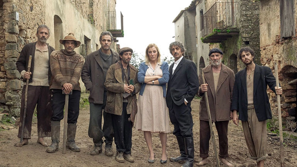 Il cast di 'Aspromonte' (Foto: Fulvio Lucisano)