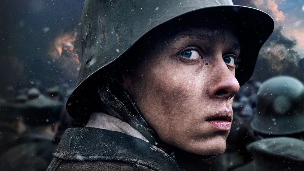 Dettaglio del poster di 'Niente di nuovo sul fronte occidentale' - Foto: Netflix