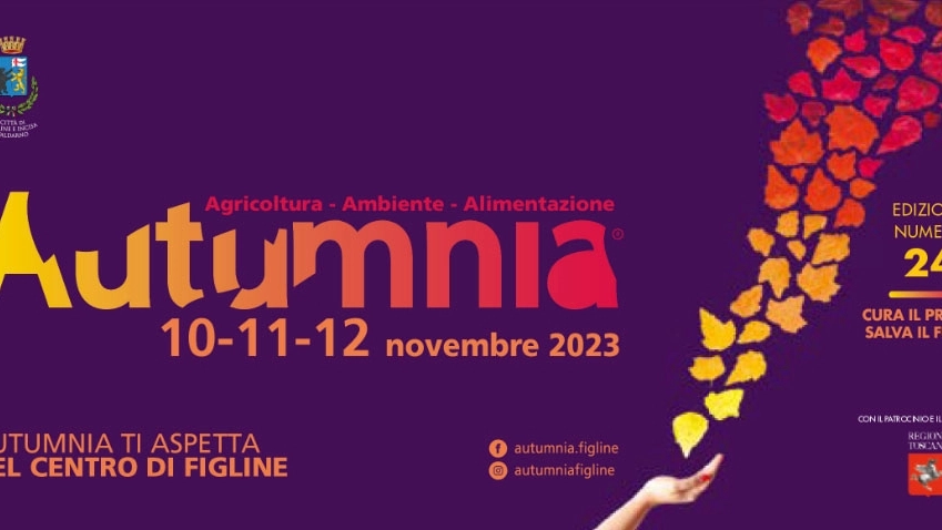 Autumnia è la fiera dedicata ad agricoltura, ambiente e alimentazione