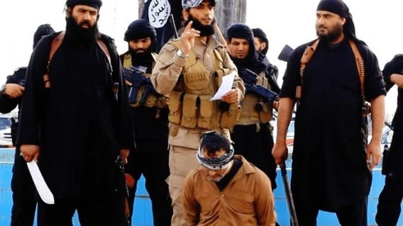 L'Isis decapita peshmerga curdi (da iraqinews)
