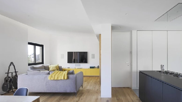 Appartamento moderno e minimalista