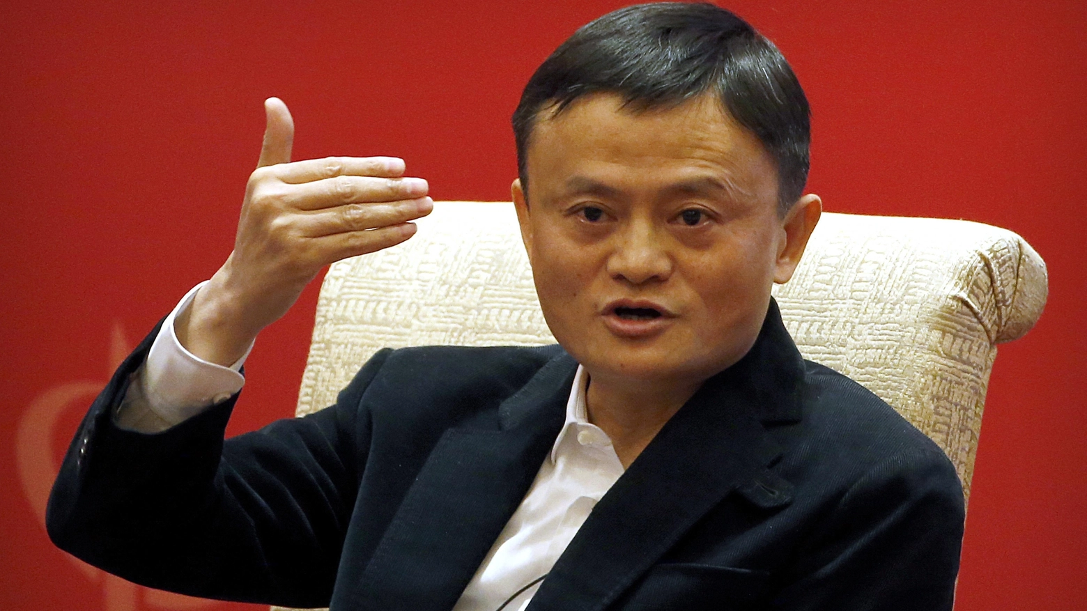 Jack Ma, executive chairman dell'Alibaba Group (LaPresse)