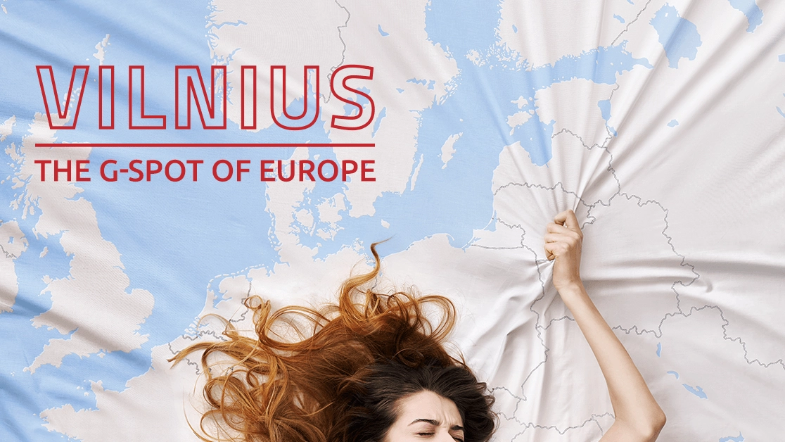"Vilnius, il punto G dell'Europa", lo spot 