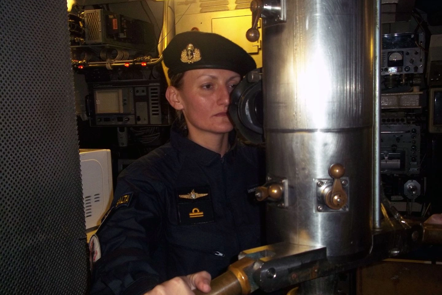 Sottomarino argentino scomparso. Eliana Krawczyk, prima donna ufficiale Sudamerica (Afp)