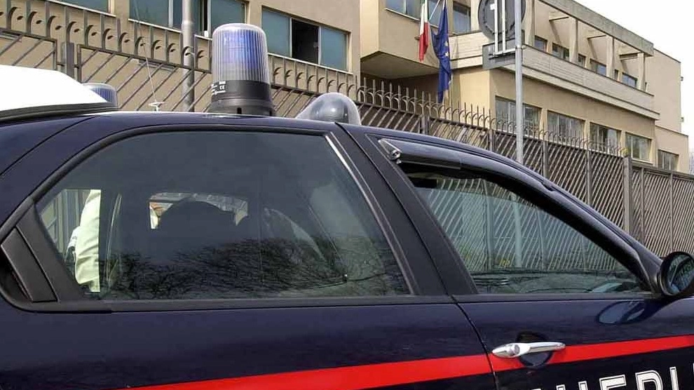 I carabinieri hanno condotto le indagini
