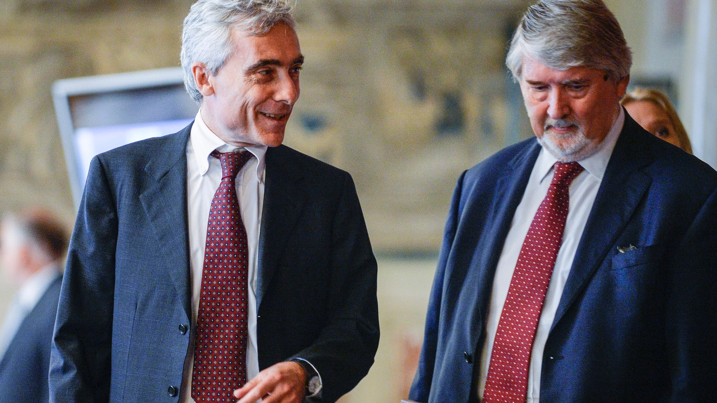 Tito Boeri e Giuliano Poletti (Imagoeconomica)