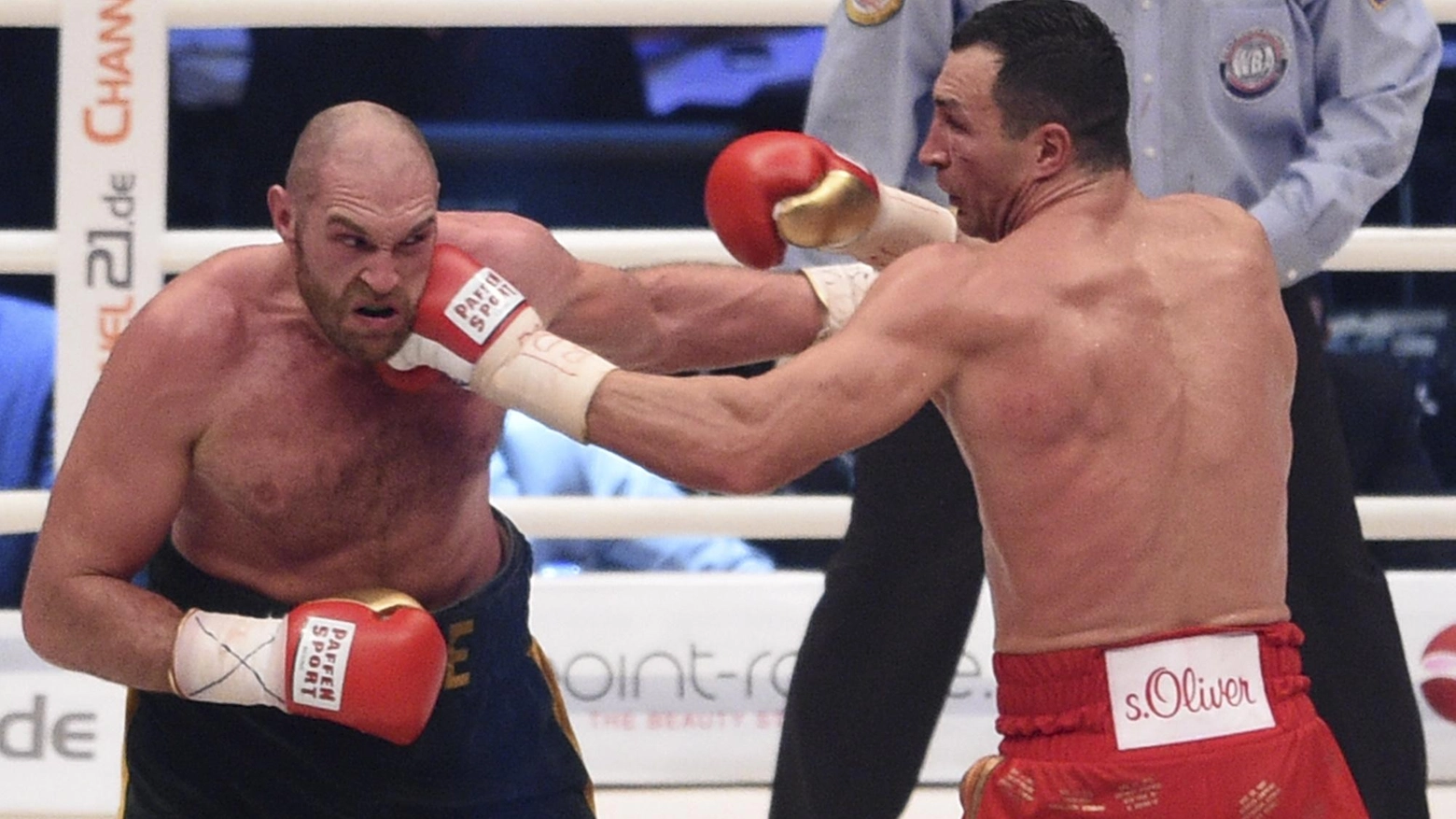  Wladimir Klitschko contro Tyson Fury (LaPresse)