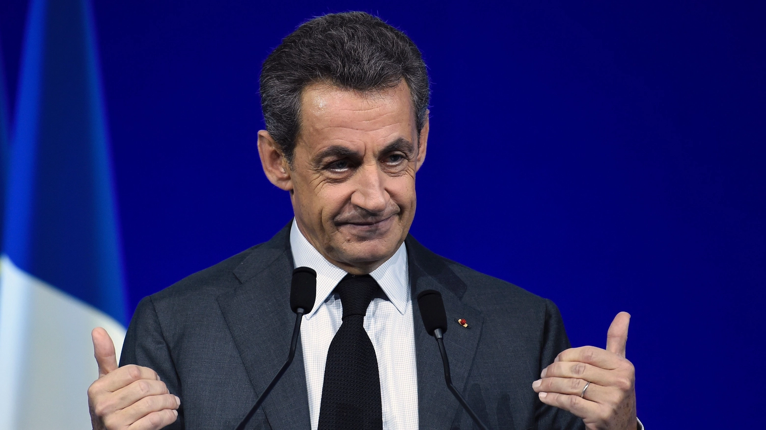 Nicolas Sarkozy (Afp)