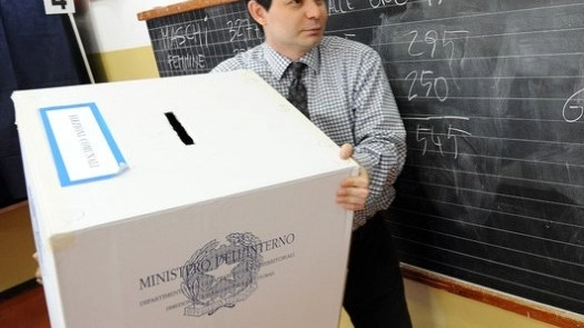 L'urna per il voto