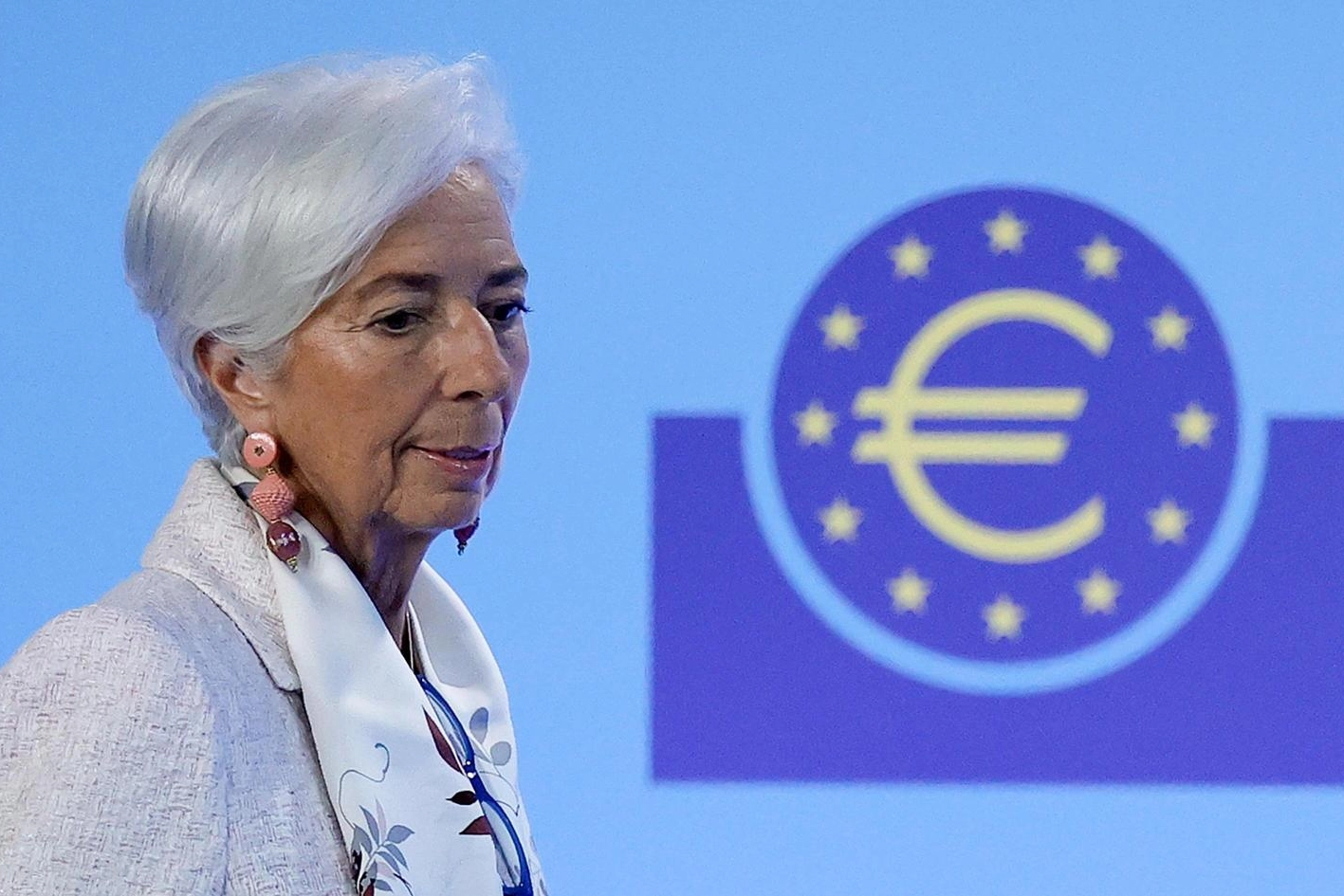 Christine lagarde, presidente della Banca centrale europea