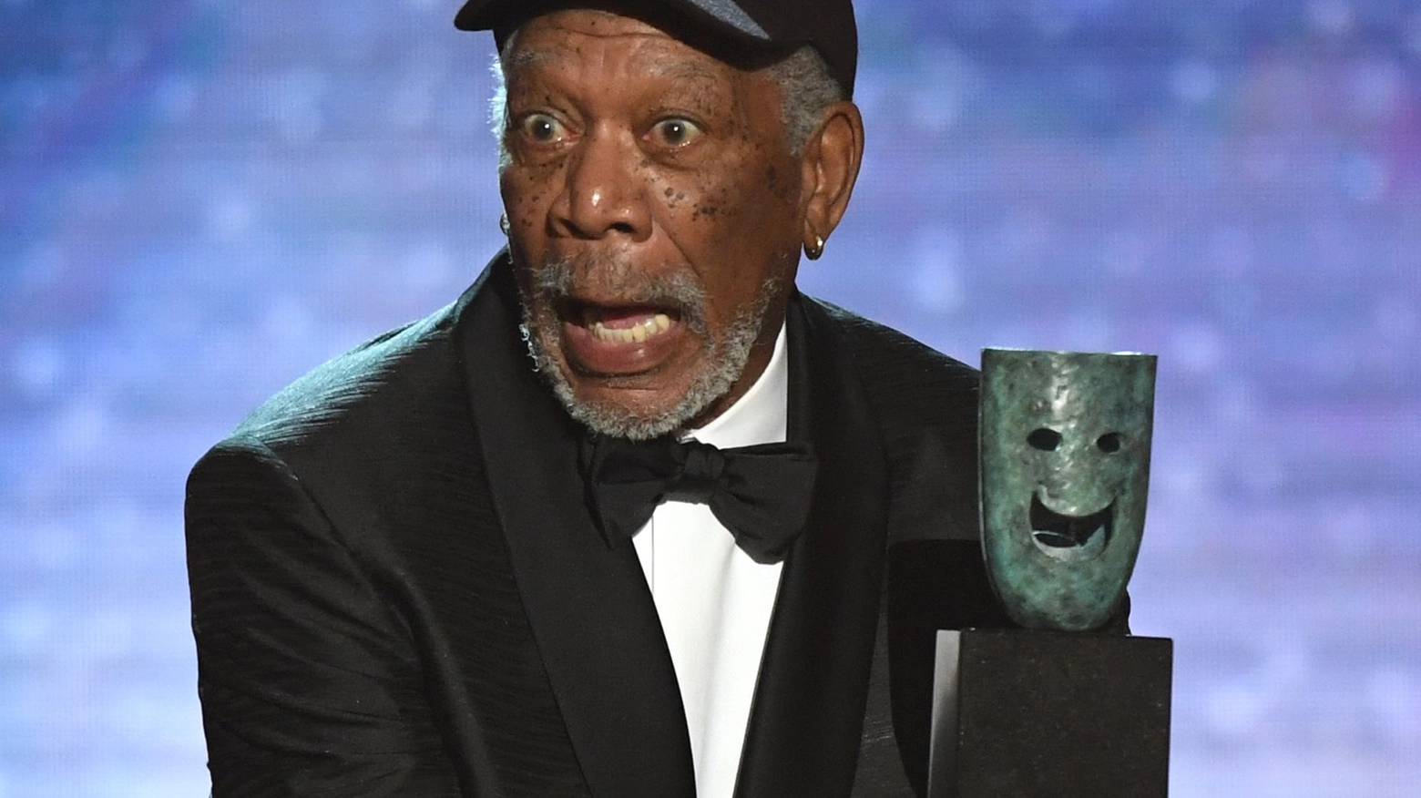 Morgan Freeman (Afp)