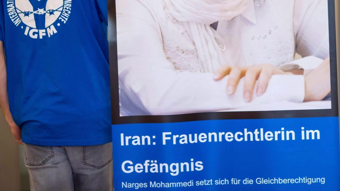 Premio Nobel iraniana Mohammadi inizia sciopero della fame