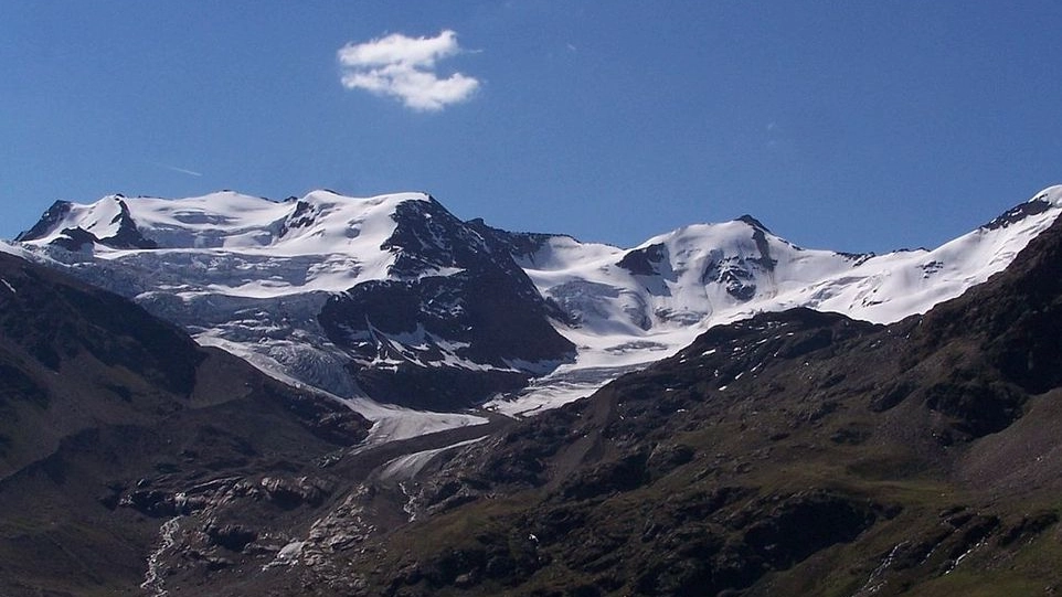 Il ghiacciaio dei Forni, alta Valtellina (da wikipedia)