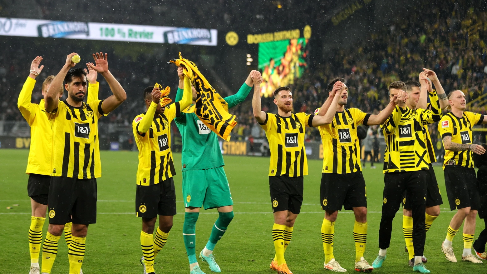 Borussia Dortmund (Ansa)