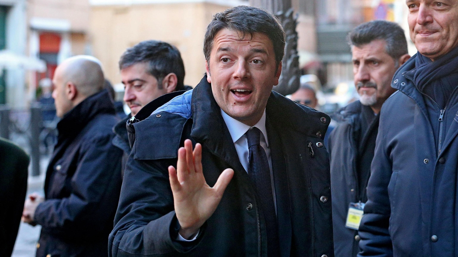 Un'immagine recente di Matteo Renzi (Roma, 28 gennaio 2015 - Ansa/Alessandro Di Meo)