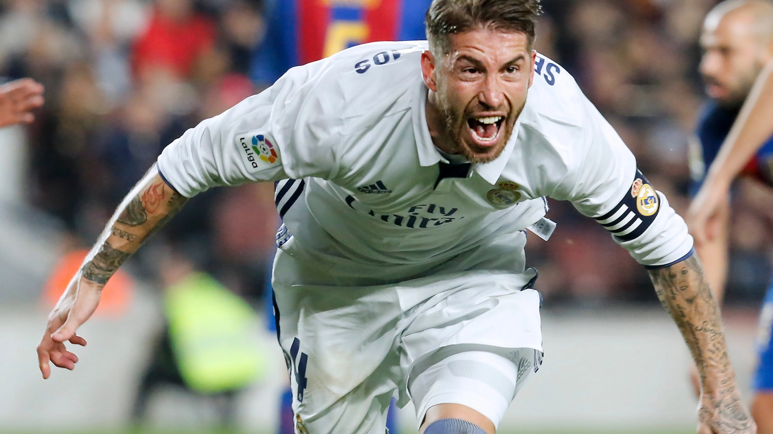 Sergio Ramos, gol pesantissimo (LaPresse)