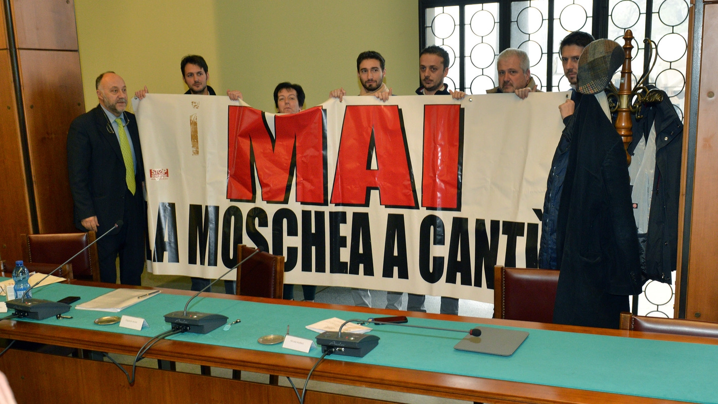 Protesta a Cantù (Cusa)